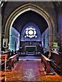 St Peter, Chalvey, Slough:  chancel and chancel arch