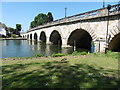 Maidenhead Bridge from the Thames Path National Trail