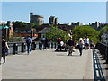 The Thames Path National Trail at Windsor Bridge