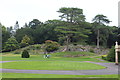 ST0972 : Oval Lawn, Dyffryn Gardens by M J Roscoe