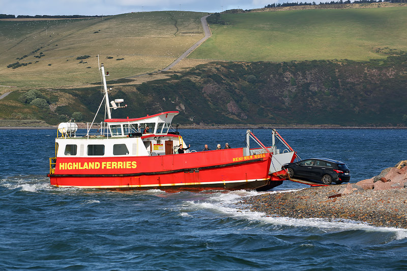 The Cromarty Nigg Ferry Walter Baxter Geograph Britain And Ireland   5893811 86561ab9 800x800 