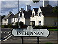 Inchinnan village sign