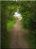 SU0781 : Public footpath to Royal Wootton Bassett, Wilts by P L Chadwick