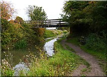 SU0881 : Footbridge over restored section of the Wilts & Berks Canal, Royal Wootton Bassett, Wilts by P L Chadwick