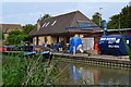 Boat services at Hilperton Wharf