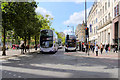 SJ8498 : Buses at Piccadilly by David Dixon