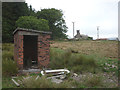 Derelict outbuilding near Spire Farm