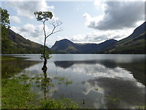 NY1716 : Reflections in Buttermere by Marathon