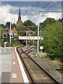 Railway at Lichfield City station