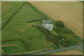 Houses at Bossack, Tankerness, from the air