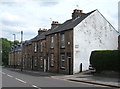 Terraced housing on Lydgate Lane, Sheffield