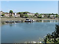 Strand-on-the-Green from the Thames Path National Trail