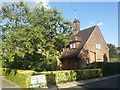 House on the corner of Linnell Close, Hampstead Garden Suburb