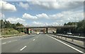 B530 road bridge across A421