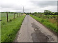 View North-eastwards along Macullagh Road