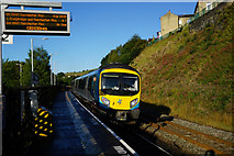 SE0714 : Hull to Manchester train at Slaithwaite Station by Ian S