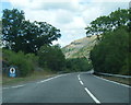 SO0208 : A470 at Brecon Beacons National Park boundary by Colin Pyle