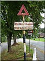 Old sign in Colwall