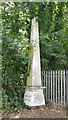 Coal tax boundary obelisk no.82, Wraysbury Road