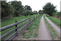 Lane to Steane Grounds Farm