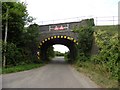 Railway bridge near East Lydford