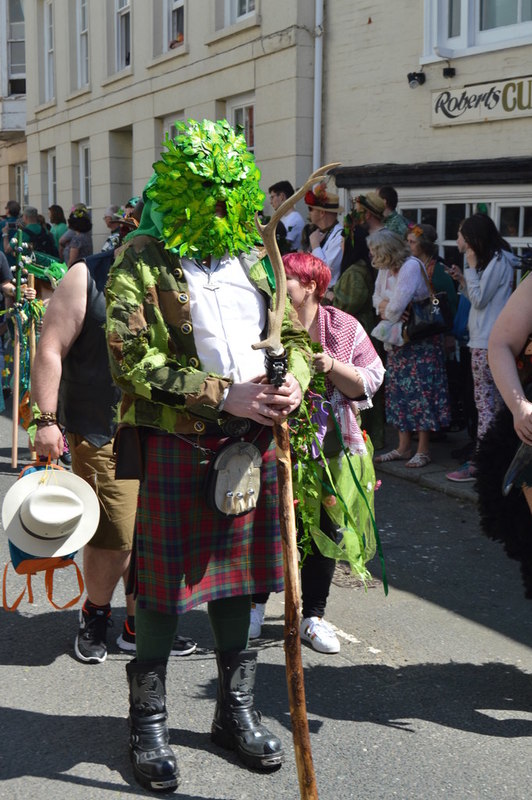 Jack in the Green Festival 2018 © N Chadwick Geograph Britain and