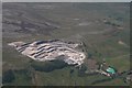 SD7972 : Horton Quarry near Horton in Ribblesdale: aerial 2018 by Chris