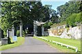 Dupplin Castle entrance gateway