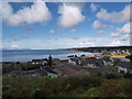 Above the GALE Centre, Gairloch