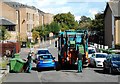 Bin day, Dove Street