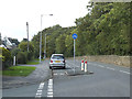 SE1238 : Cycle lane, Primrose Lane by Stephen Craven