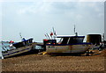 Boats on the beach, Hythe