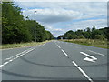 A44 at New Radnor turn