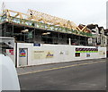 Apache Developments building site, Ashcombe Road,  Weston-super-Mare