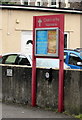 Information board for the Church of the Nazarene, Weston-super-Mare