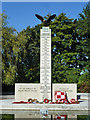 Polish airmen war memorial - detail