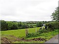 View ESE across the incised Camly Valley