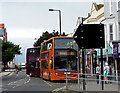 X1 bus in Oxford Street, Weston-super-Mare