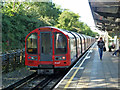 Terminating train, Northolt