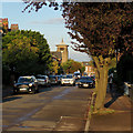 Patrick Road on a September evening