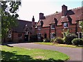 School and clergy house in Church Close at All Saints, Boyn Hill