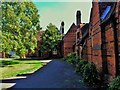 School and vicarage at All Saints, Boyn Hill