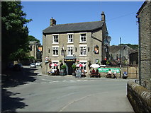 SK0494 : The Queens Arms, Glossop by JThomas