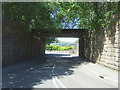 Disused railway bridge over Platt Street, Hadfield