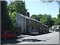 Houses on the A57, Dinting Vale