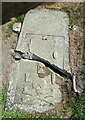 18th Century Grave Slab at Auldearn