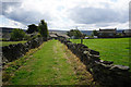 Kirklees Way enters Holme