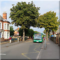 Trent Boulevard and a No 11 bus