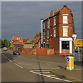 Lady Bay: at the corner of Holme Road