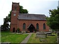 Cockshutt church